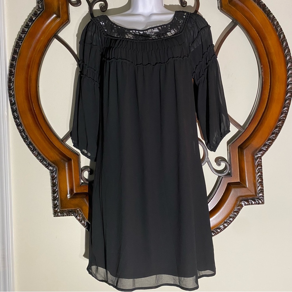 Heart Soul Black Dress